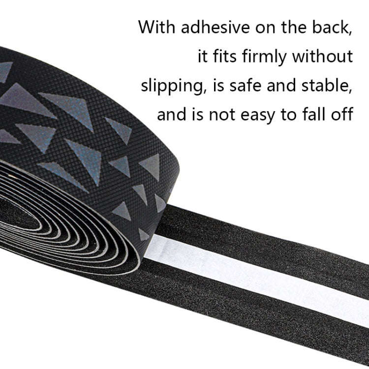 WEST BIKING Bicycle Volorful Handlebar Straps Shock Absorption PU Non-Slip Handlebar Wrap Riding ...