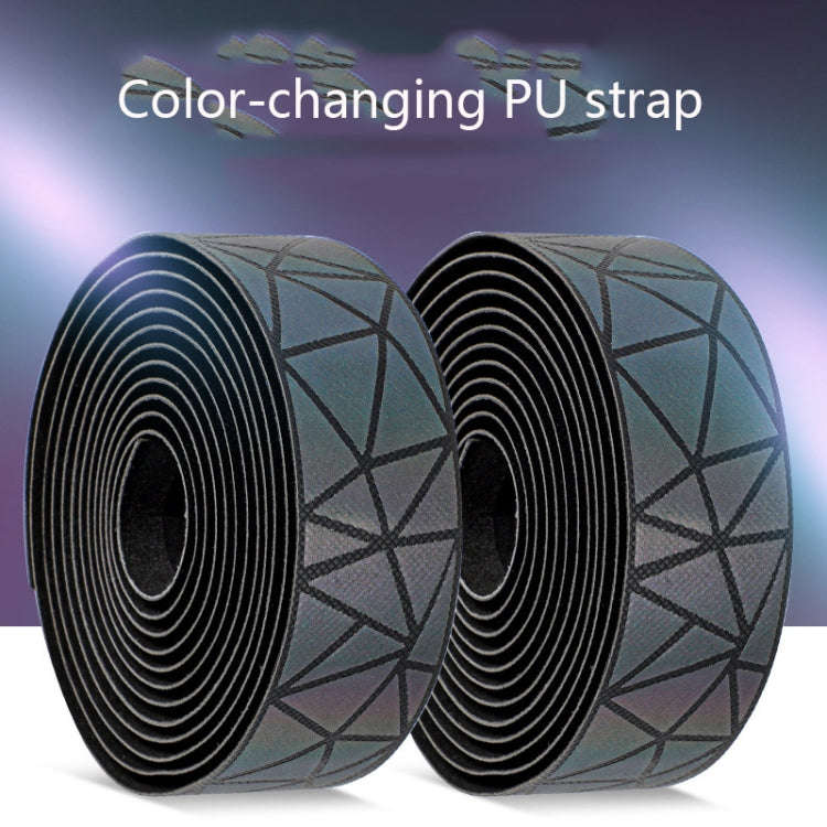 WEST BIKING Bicycle Volorful Handlebar Straps Shock Absorption PU Non-Slip Handlebar Wrap Riding ...