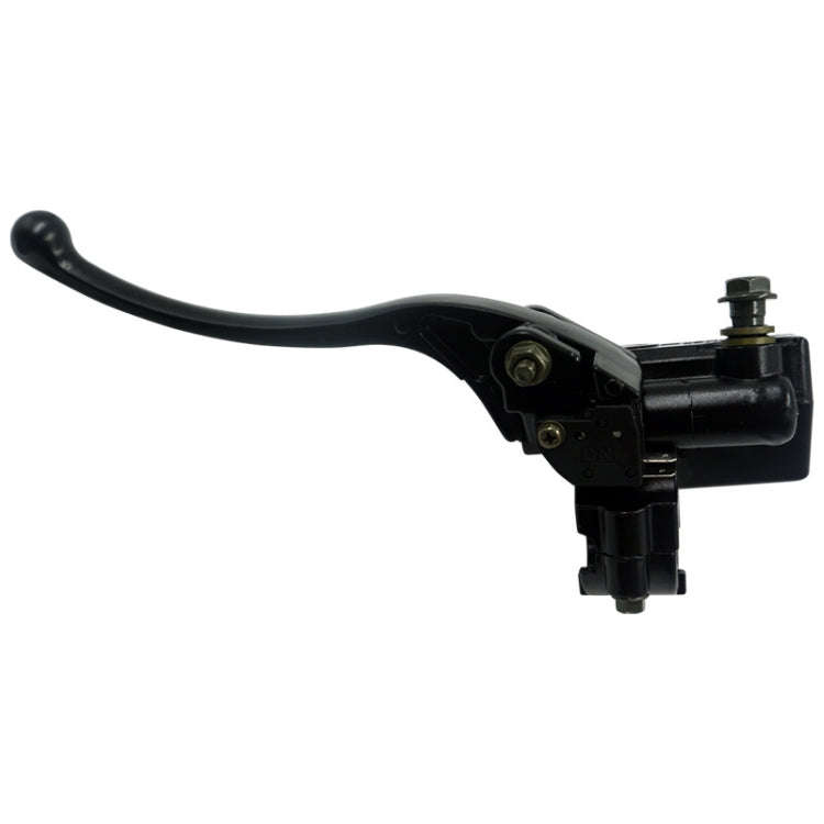 Motorcycle Modification Accessories Pump Assembly Front Hydraulic Brake Oil Pump(White)