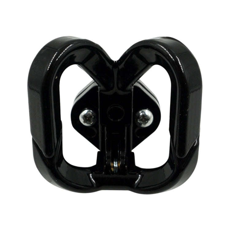 2 PCS Pedal Electric Car Motorcycle Modified Helmet Universal Double Hook(Red)