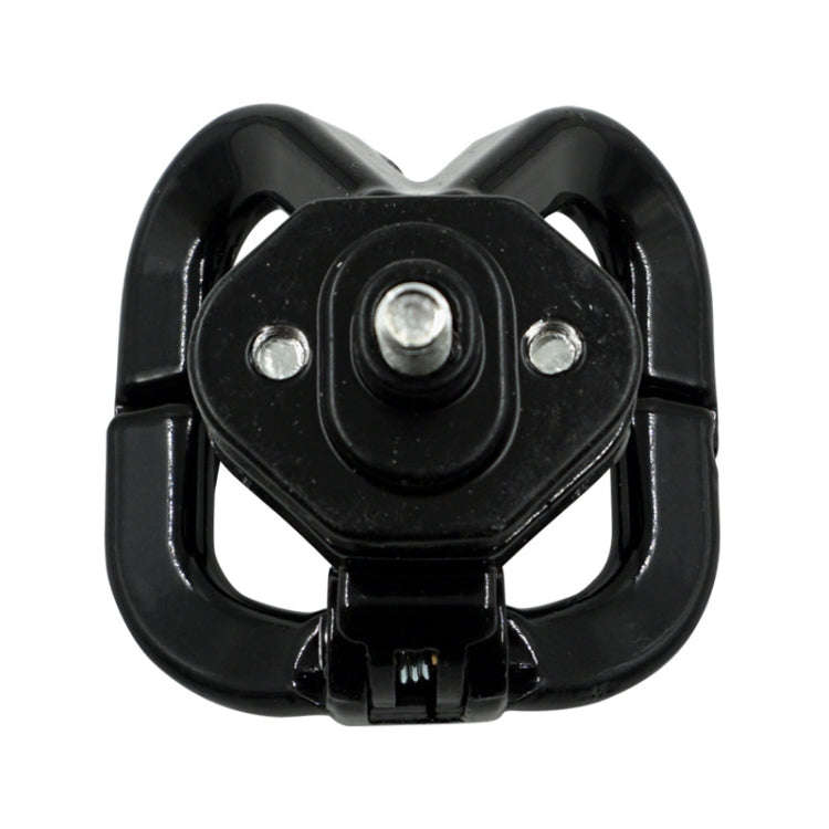 2 PCS Pedal Electric Car Motorcycle Modified Helmet Universal Double Hook(Orange)