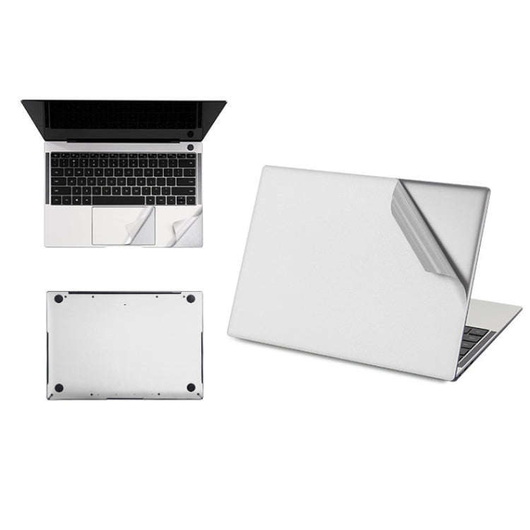 JRC 4 in 1 Computer Upper Cover + Lower Cover + Full Support Sticker + Touch Sticker Film Noteboo...