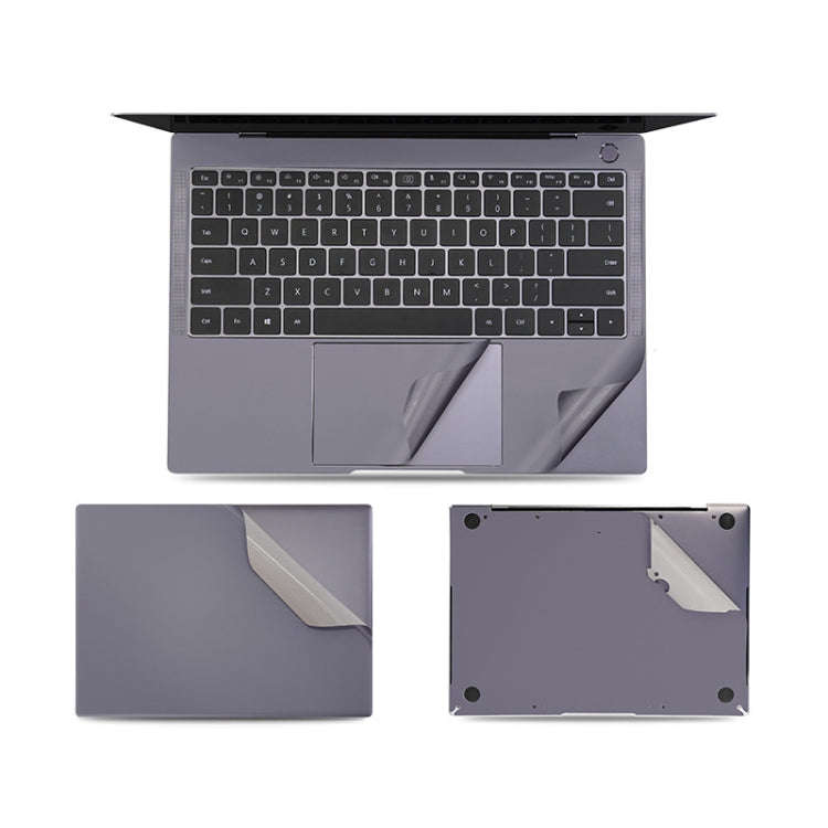 JRC 4 in 1 Computer Upper Cover + Lower Cover + Full Support Sticker + Touch Sticker Film Noteboo...