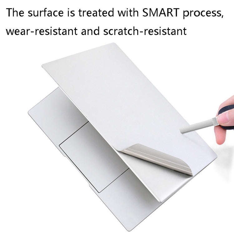 JRC 4 in 1 Computer Upper Cover + Lower Cover + Full Support Sticker + Touch Sticker Film Noteboo...