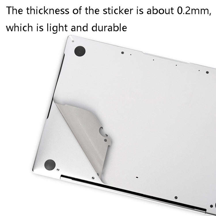 JRC 4 in 1 Computer Upper Cover + Lower Cover + Full Support Sticker + Touch Sticker Film Noteboo...
