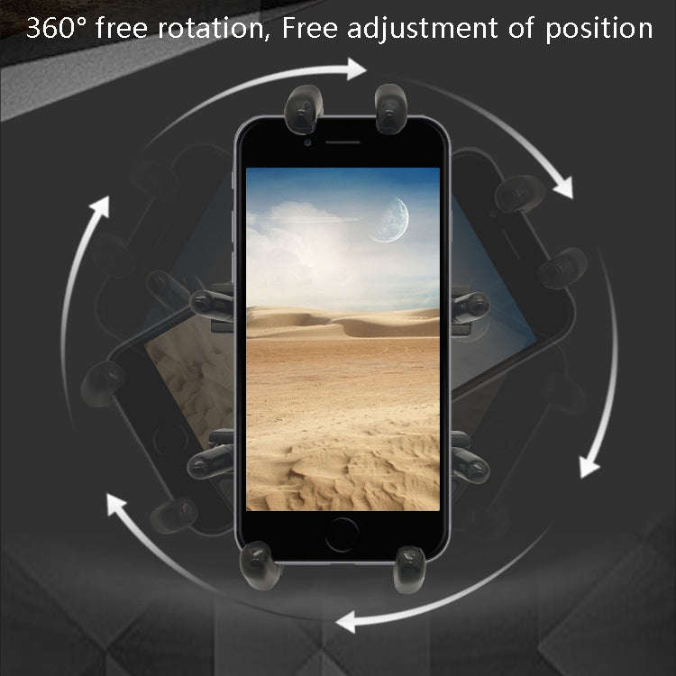 N-STAR NJN001 Motorcycle Bicycle Compatible Mobile Phone Bracket Aluminum Accessories Riding Equi...