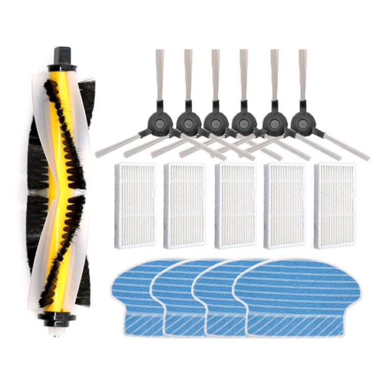 Sweeping Robot Accessories For Proscenic 780T 790T Specification 1 Main Brush+3 Pair Side Brus...
