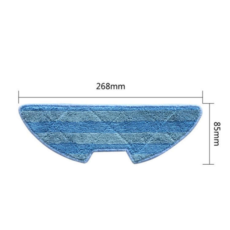 Sweeper Accessories For Proscenic 811GB 911S, SpecificationRag