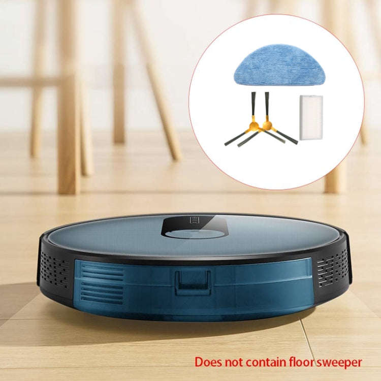 Sweeping Robot Accessory For Proscenic 800T Specification Side Brush+Filter+Rag
