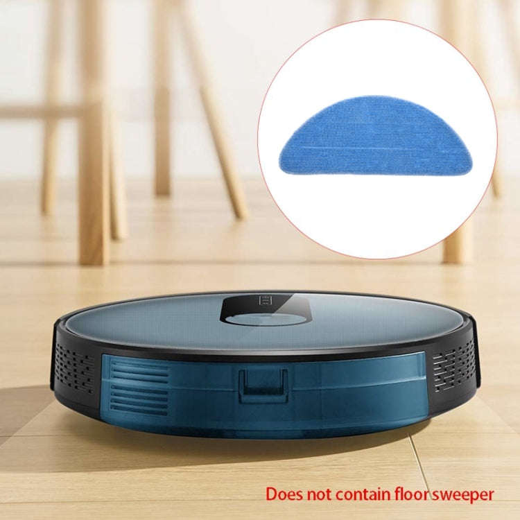 Sweeping Robot Accessory For Proscenic 800T Specification Rag