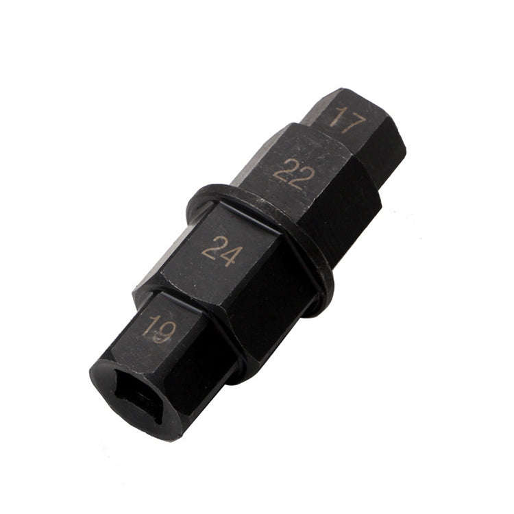 Motorcycle Wheel Axle Disassembly Tool Front Wheel Spindle Removal Wrench Disassembly Sleeve Hex ...
