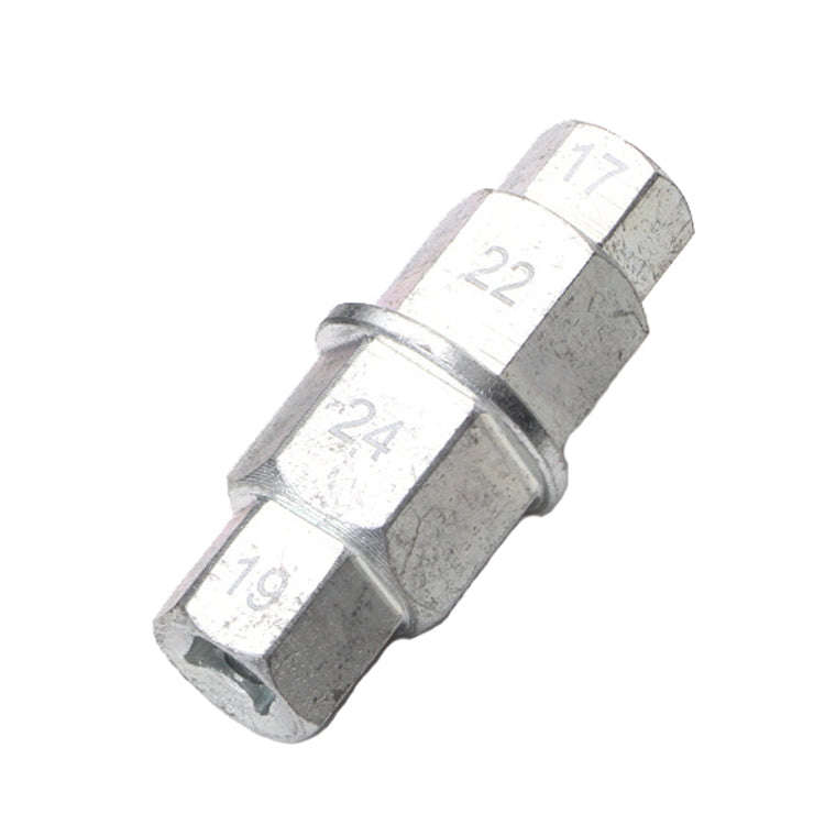 Motorcycle Wheel Axle Disassembly Tool Front Wheel Spindle Removal Wrench Disassembly Sleeve Hex ...