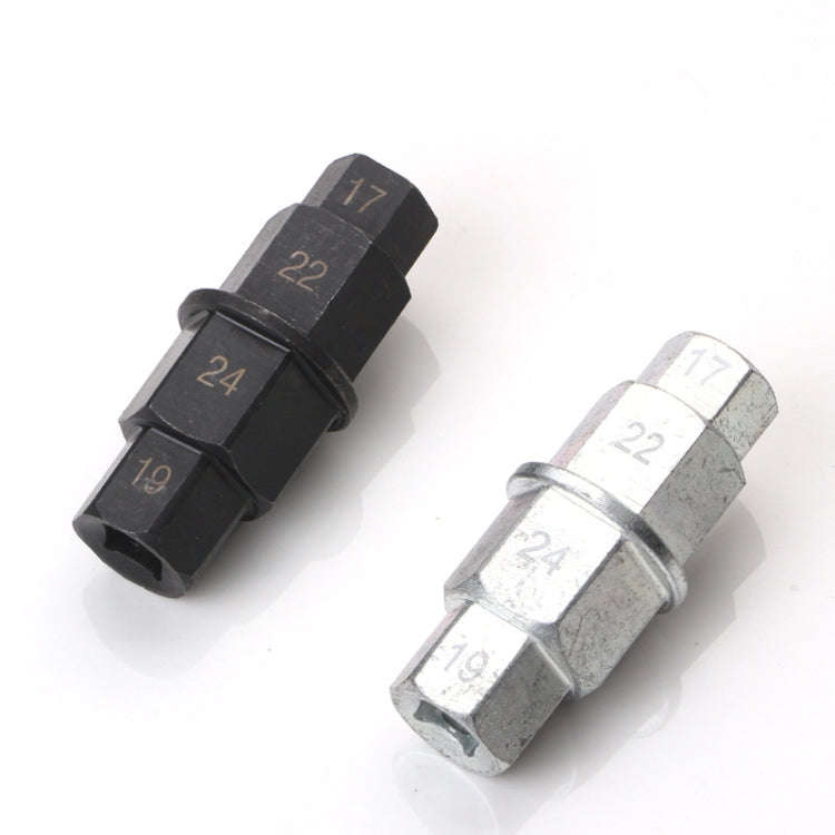 Motorcycle Wheel Axle Disassembly Tool Front Wheel Spindle Removal Wrench Disassembly Sleeve Hex ...