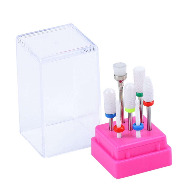 Ceramic Tungsten Steel Alloy Nail Strip Tool Set Grinding Machine Grinding Brush Polishing Tool, ...