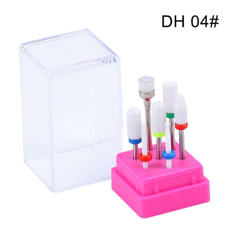 Ceramic Tungsten Steel Alloy Nail Strip Tool Set Grinding Machine Grinding Brush Polishing Tool, ...