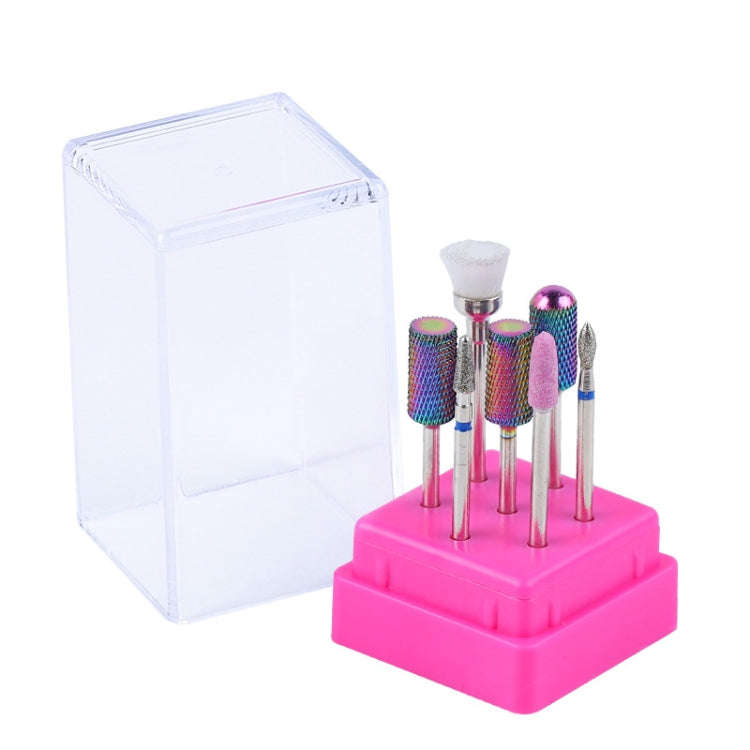 Ceramic Tungsten Steel Alloy Nail Strip Tool Set Grinding Machine Grinding Brush Polishing Tool, ...