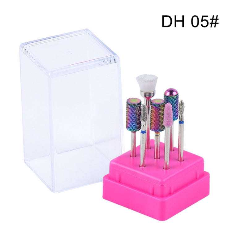 Ceramic Tungsten Steel Alloy Nail Strip Tool Set Grinding Machine Grinding Brush Polishing Tool, ...