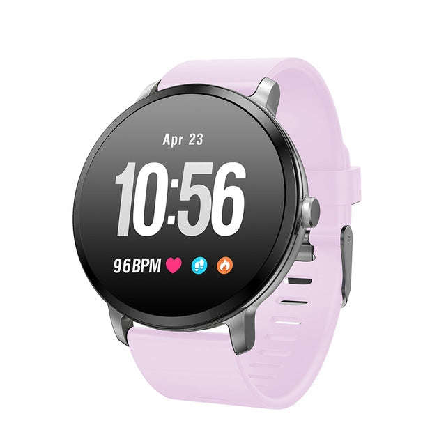 V11 Smartwatch Real-time Heart Rate Blood Pressure Monitor Multi-sport mode Breathing Light Smart...