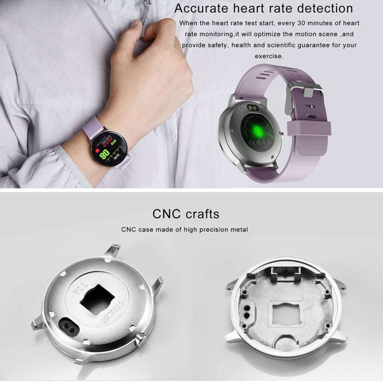 V11 Smartwatch Real-time Heart Rate Blood Pressure Monitor Multi-sport mode Breathing Light Smart...