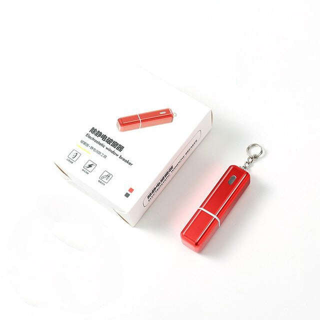 Automotive Multi-Function Safety Hammer Car Portable Alloy Escape Hammer Mini Safety Windows Brea...