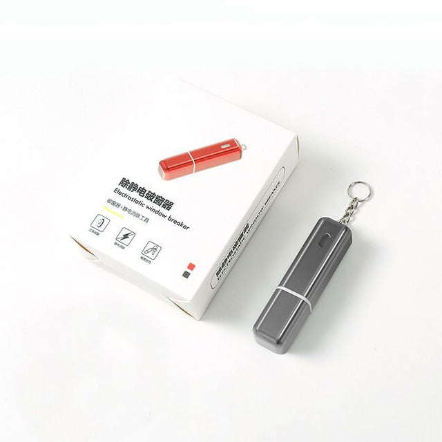 Automotive Multi-Function Safety Hammer Car Portable Alloy Escape Hammer Mini Safety Windows Brea...