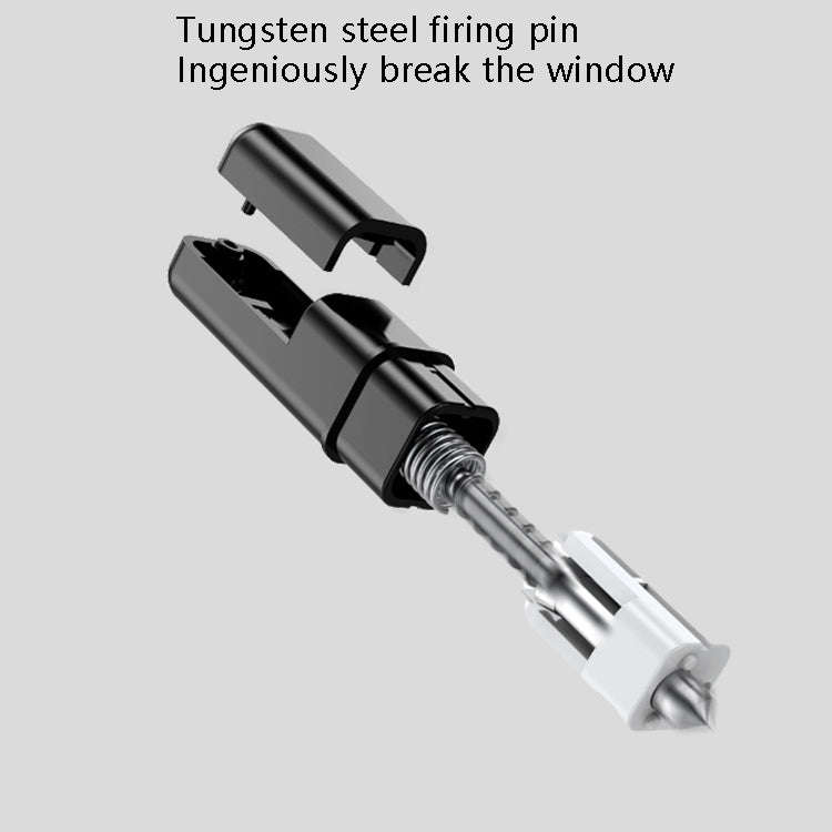 Automotive Multi-Function Safety Hammer Car Portable Alloy Escape Hammer Mini Safety Windows Brea...