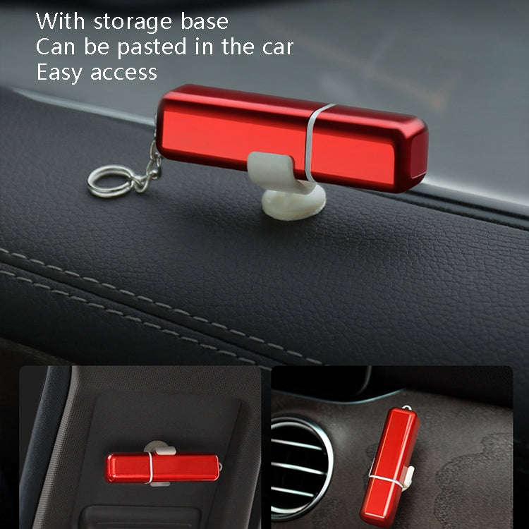 Automotive Multi-Function Safety Hammer Car Portable Alloy Escape Hammer Mini Safety Windows Brea...