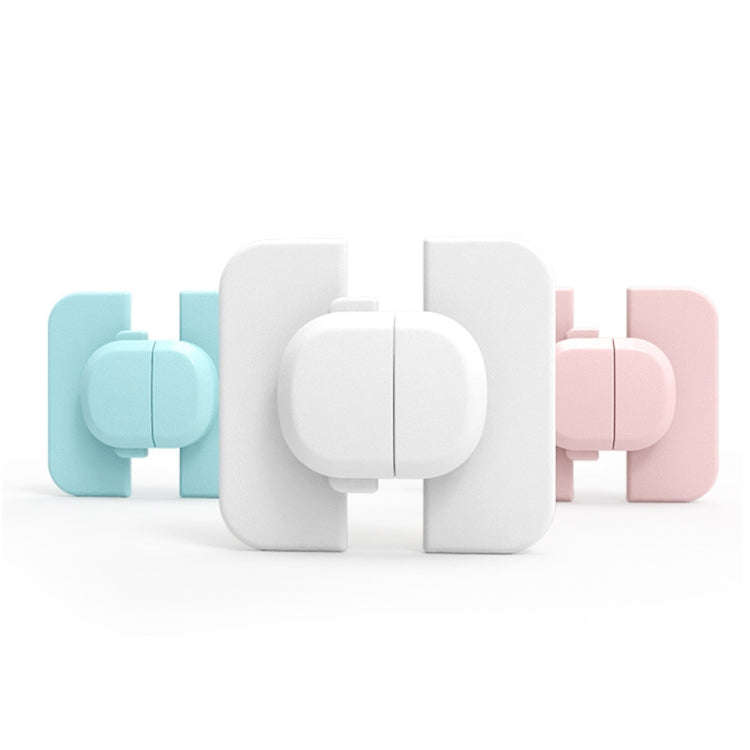 5 PCS Baby Refrigerator Water Dispenser Safety Lock Baby Safety Products(Blue)