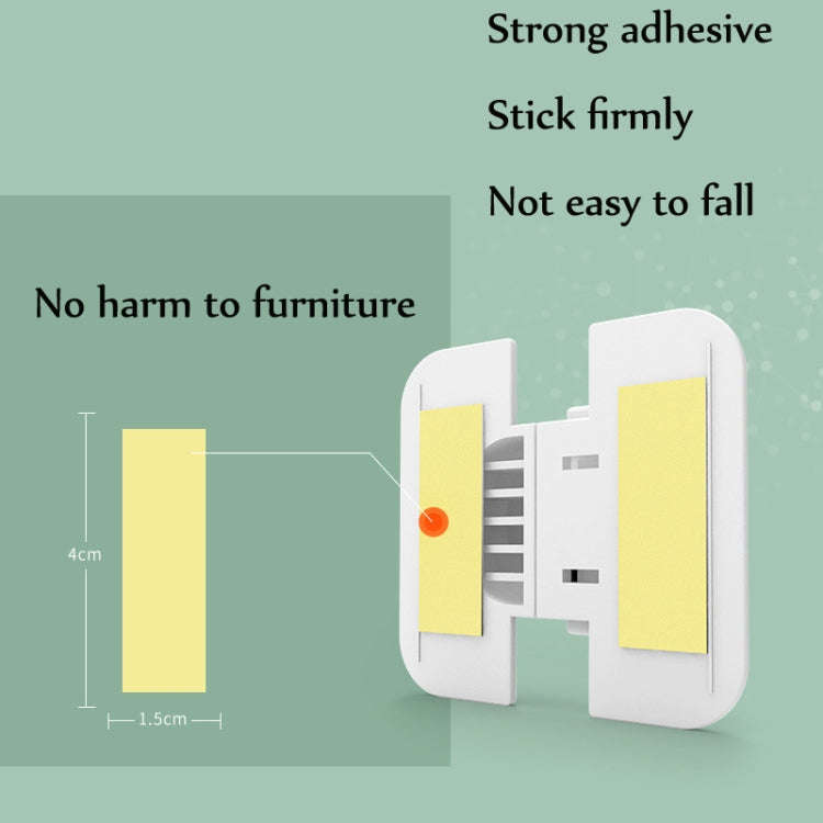 5 PCS Baby Refrigerator Water Dispenser Safety Lock Baby Safety Products(White)
