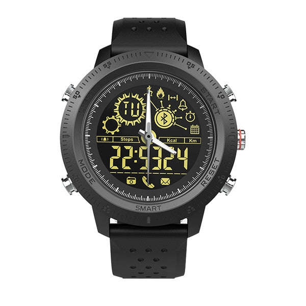 NX02 Sport Smartwatch IP67 Waterproof Support Tracker Calories Pedometer Smartwatch Stopwatch Cal...