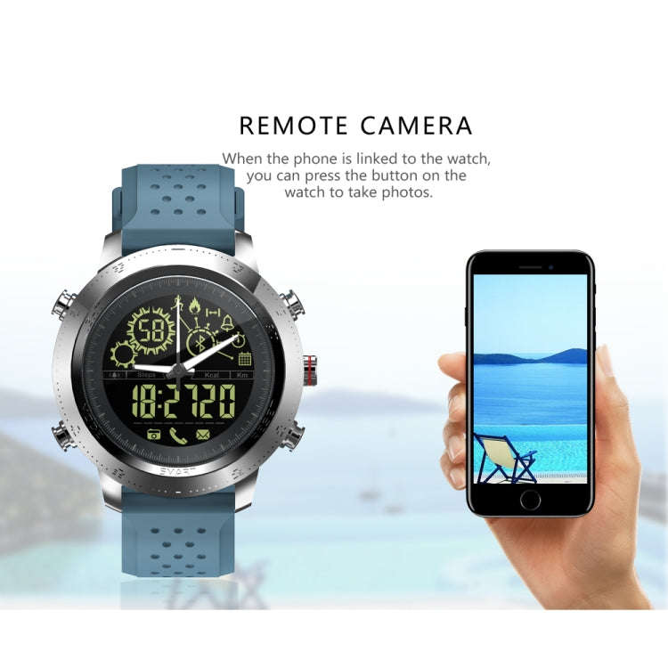 NX02 Sport Smartwatch IP67 Waterproof Support Tracker Calories Pedometer Smartwatch Stopwatch Cal...