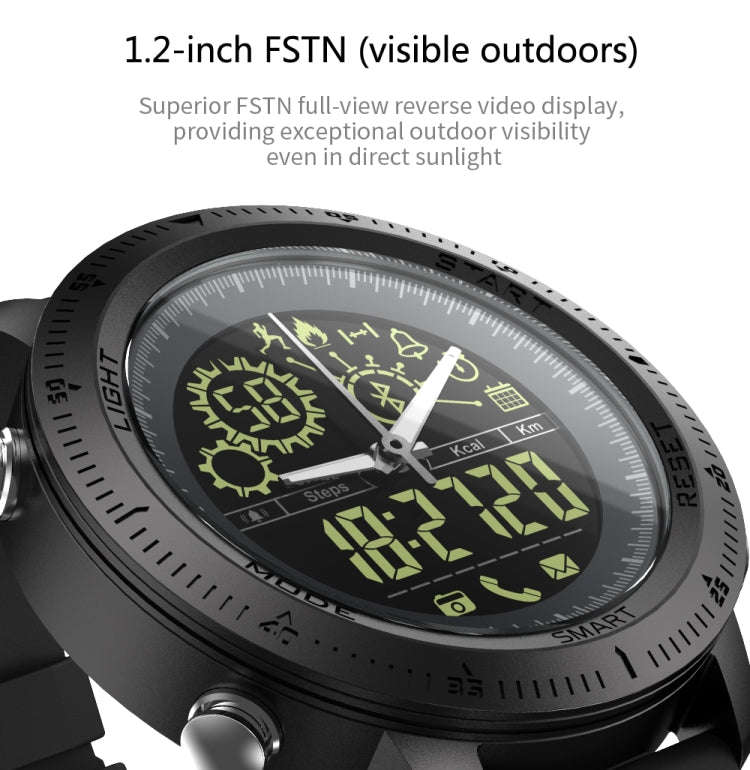 NX02 Sport Smartwatch IP67 Waterproof Support Tracker Calories Pedometer Smartwatch Stopwatch Cal...