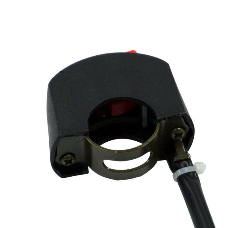 10 PCS Motorcycle Modification Accessories Off-Road Vehicle Double Flash Switch LED Headlight Con...