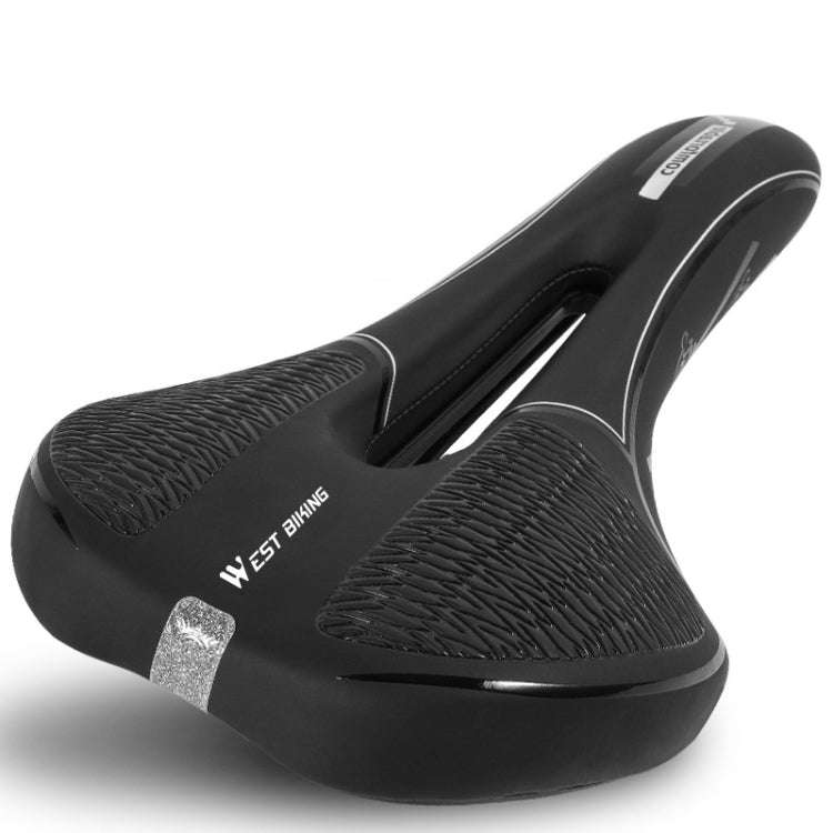 WESTBIKING Mountain Road  Bike Reflective Seat Cushion Soft Comfortable Seat Equipment Accessorie...