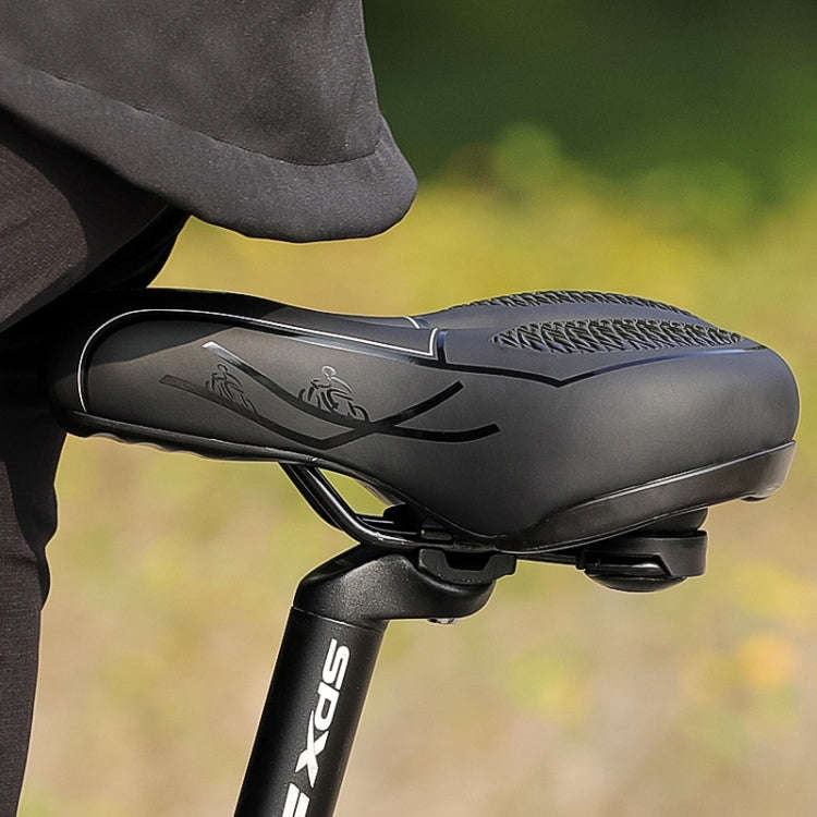 WESTBIKING Mountain Road  Bike Reflective Seat Cushion Soft Comfortable Seat Equipment Accessorie...