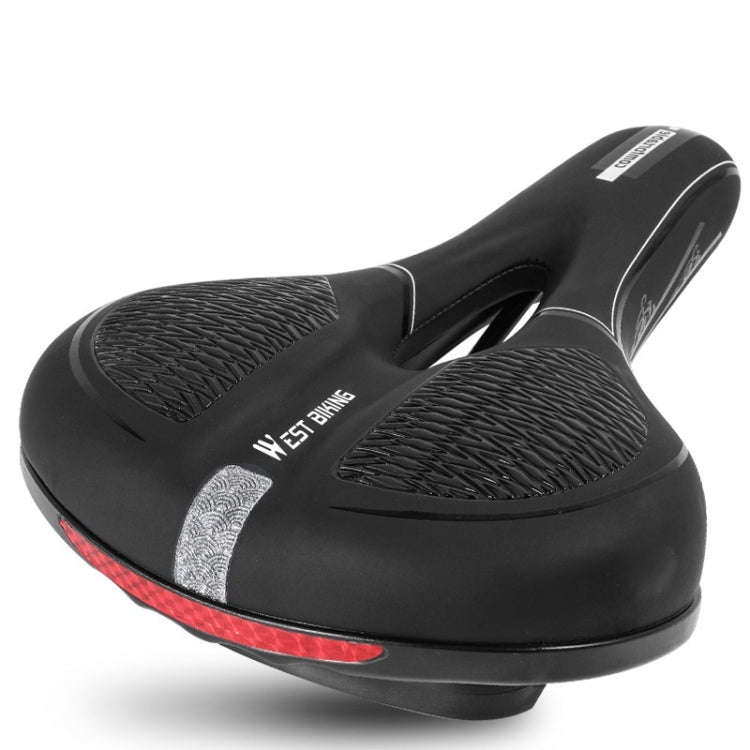 WESTBIKING Mountain Road  Bike Reflective Seat Cushion Soft Comfortable Seat Equipment Accessorie...