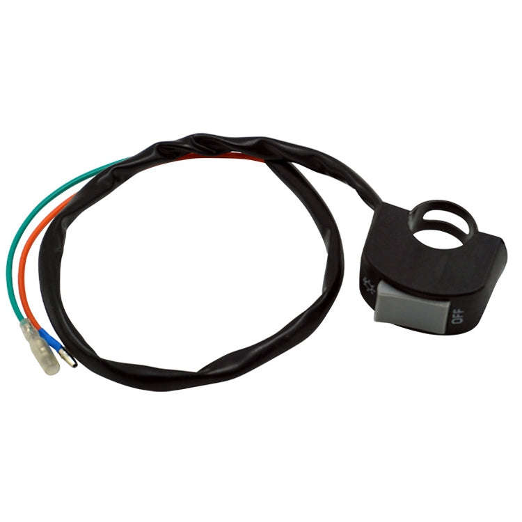 5 PCS Motorcycle Handlebar Tap Switch LED Headlight Break Extinguishing Fire Double Flash Switch(...