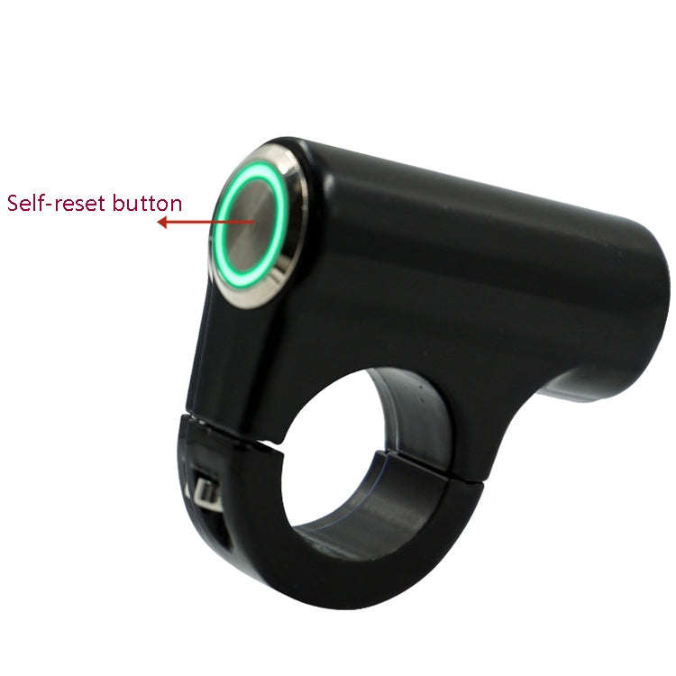 Motorcycle Electric Car Modified Accessories Faucet Handlebar Aluminum Alloy Speaker Large Light ...