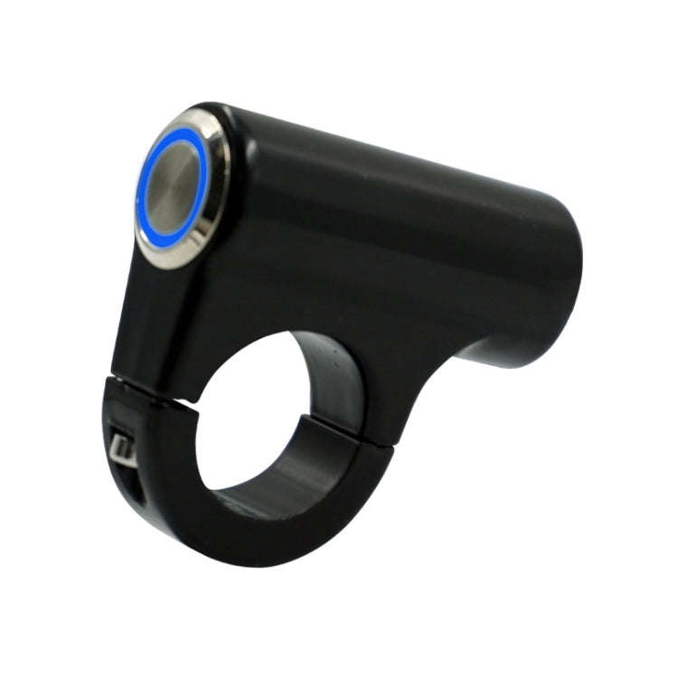 Motorcycle Electric Car Modified Accessories Faucet Handlebar Aluminum Alloy Speaker Large Light ...