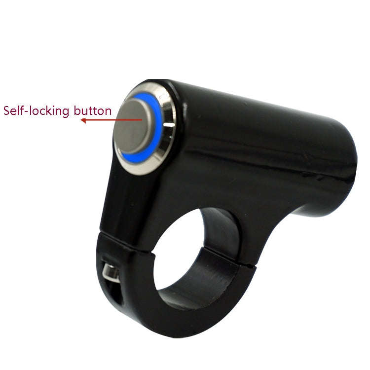 Motorcycle Electric Car Modified Accessories Faucet Handlebar Aluminum Alloy Speaker Large Light ...
