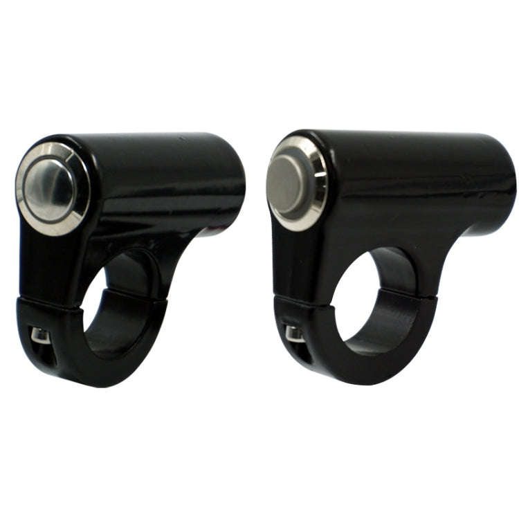 Motorcycle Electric Car Modified Accessories Faucet Handlebar Aluminum Alloy Speaker Large Light ...