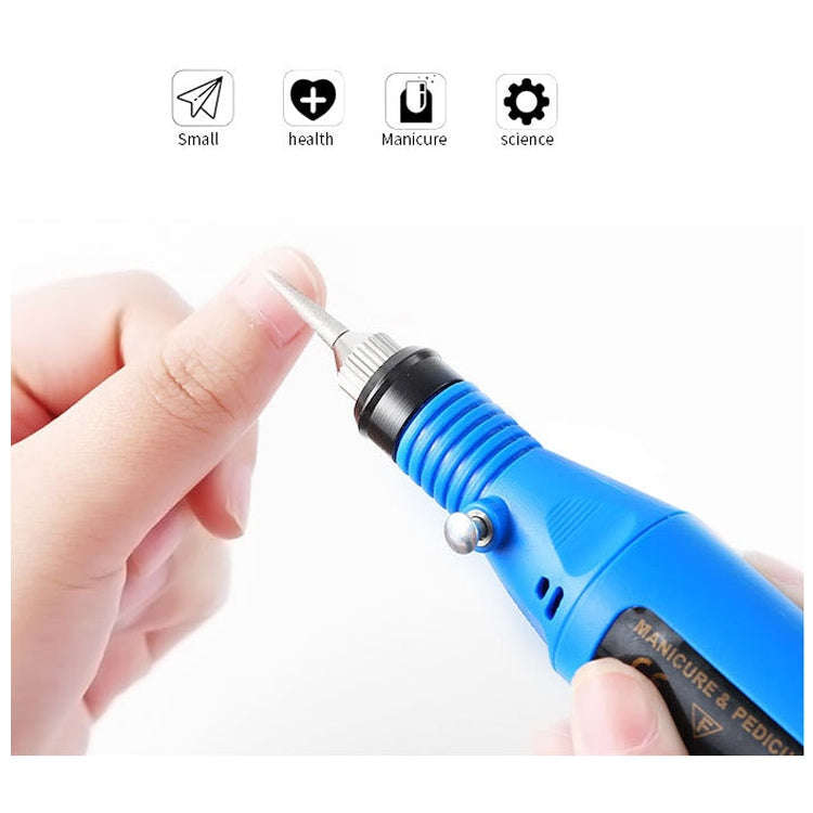 Nail Alloy Tungsten Steel Ceramic Grinding Machine Accessories Nail Grinding Heads Set Polishing ...
