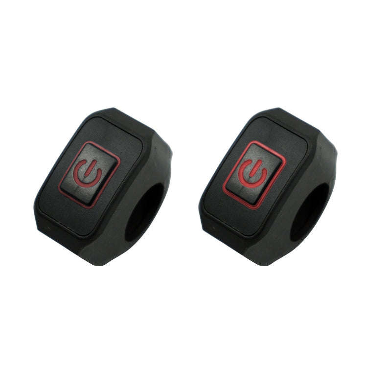 2 PCS Motorcycle Electric Car Modified Accessories Headlight Speaker Over-Car Light Spot Fire Lig...