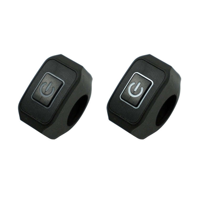 2 PCS Motorcycle Electric Car Modified Accessories Headlight Speaker Over-Car Light Spot Fire Lig...