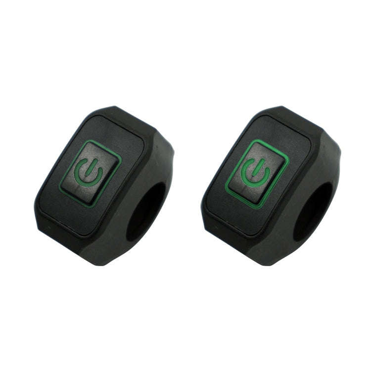 2 PCS Motorcycle Electric Car Modified Accessories Headlight Speaker Over-Car Light Spot Fire Lig...