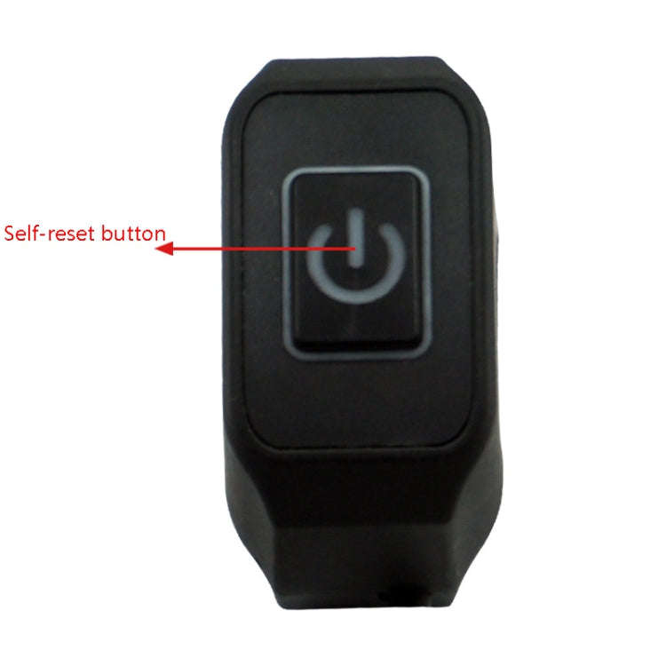2 PCS Motorcycle Electric Car Modified Accessories Headlight Speaker Over-Car Light Spot Fire Lig...