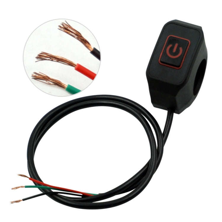 2 PCS Motorcycle Electric Car Modified Accessories Headlight Speaker Over-Car Light Spot Fire Lig...