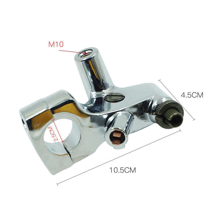 Motorcycle Modification Accessories Reflective Holder Mirror Code Handle Bracket For Honda VT600 ...