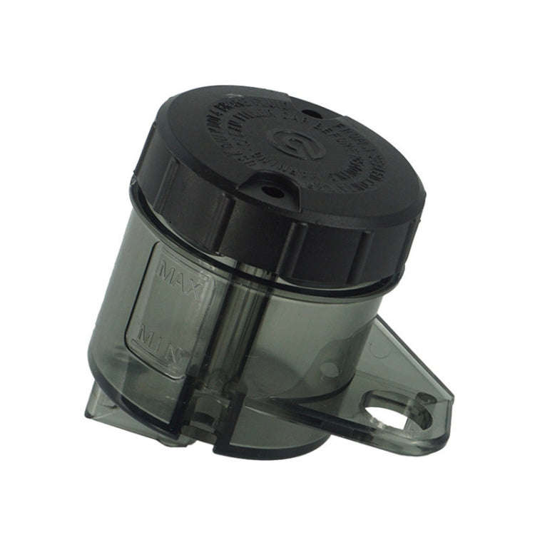 2 PCS Motorcycle Modified Parts Front Brake Oil Liquid Cup Direct Brake Pump Universal Oil Pot(Bl...