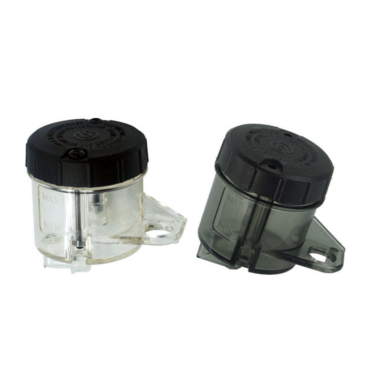 2 PCS Motorcycle Modified Parts Front Brake Oil Liquid Cup Direct Brake Pump Universal Oil Pot(Bl...